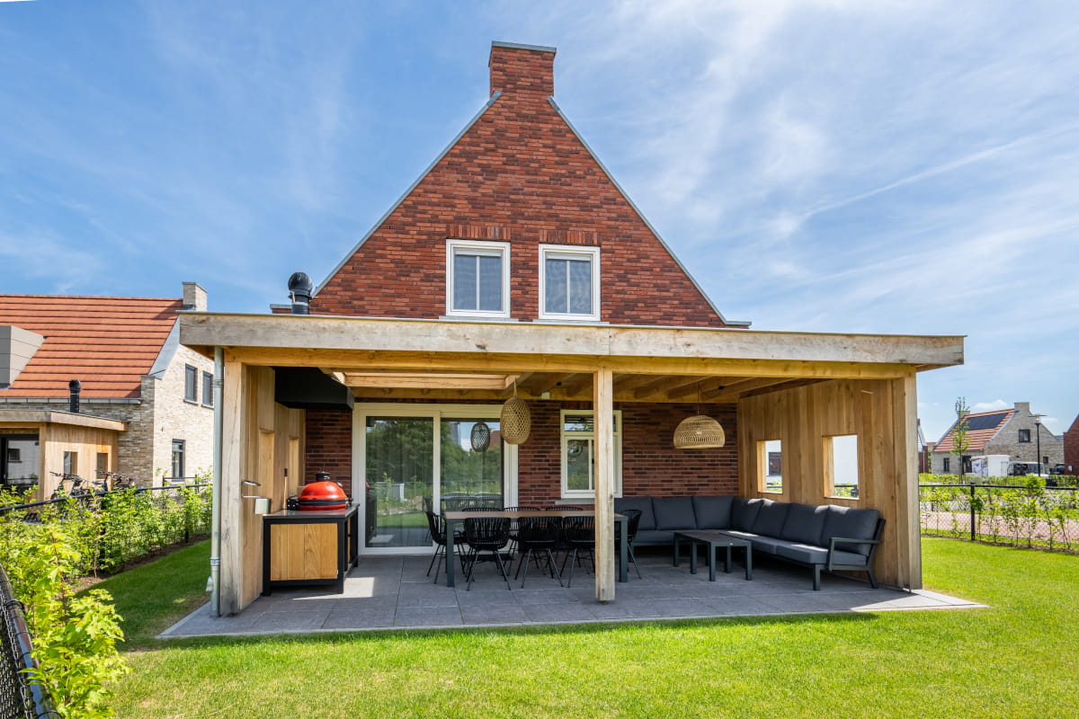 Foto 1 van 6 Persoons Recreatiewoningen (Bouwnr. 251)