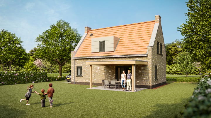 Foto 2 van 6 Persoons Recreatiewoningen (Bouwnr. 270)