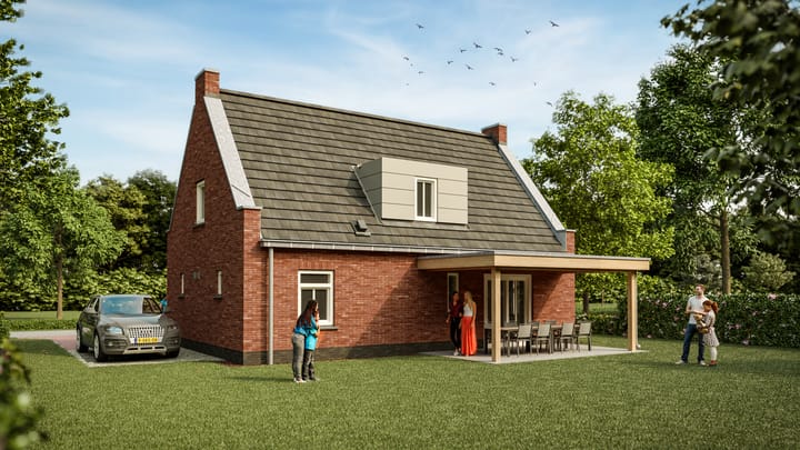 Foto 2 van 8 Persoons Recreatiewoningen (Bouwnr. 255)