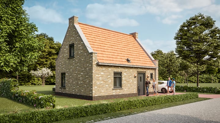 Foto 2 van 4 Persoons Recreatiewoningen (Bouwnr. 247)