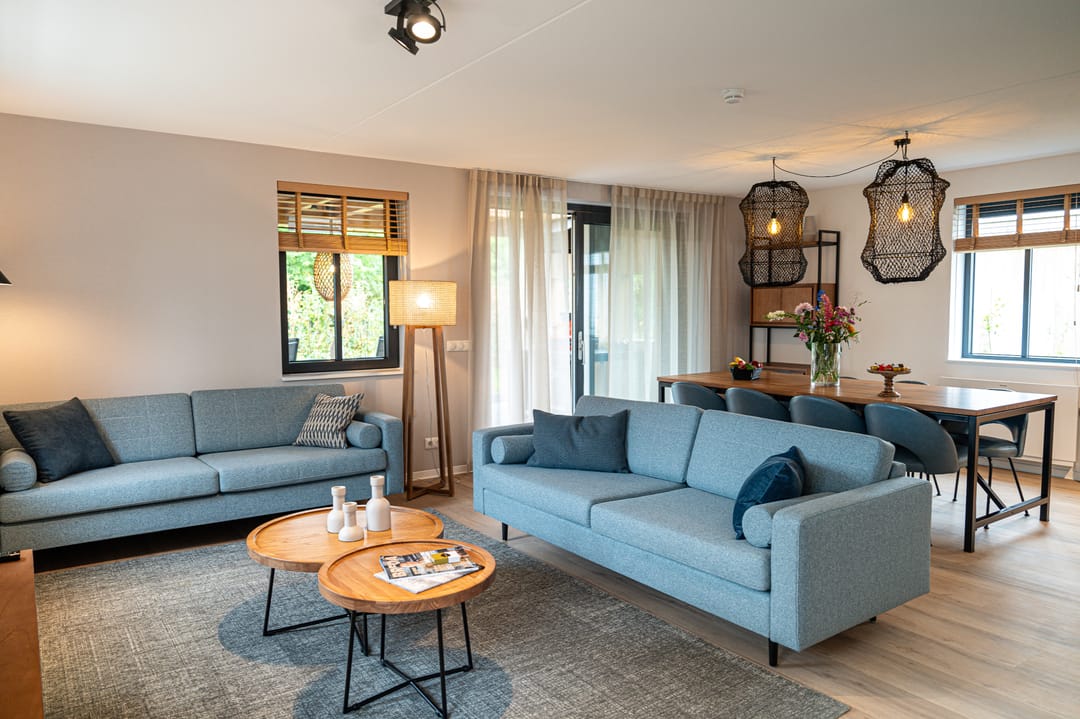 Foto 7 van 8 Persoons Recreatiewoningen (Bouwnr. 255)