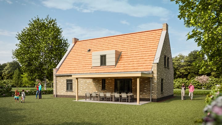 Foto 3 van 4 Persoons Recreatiewoningen (Bouwnr. 247)