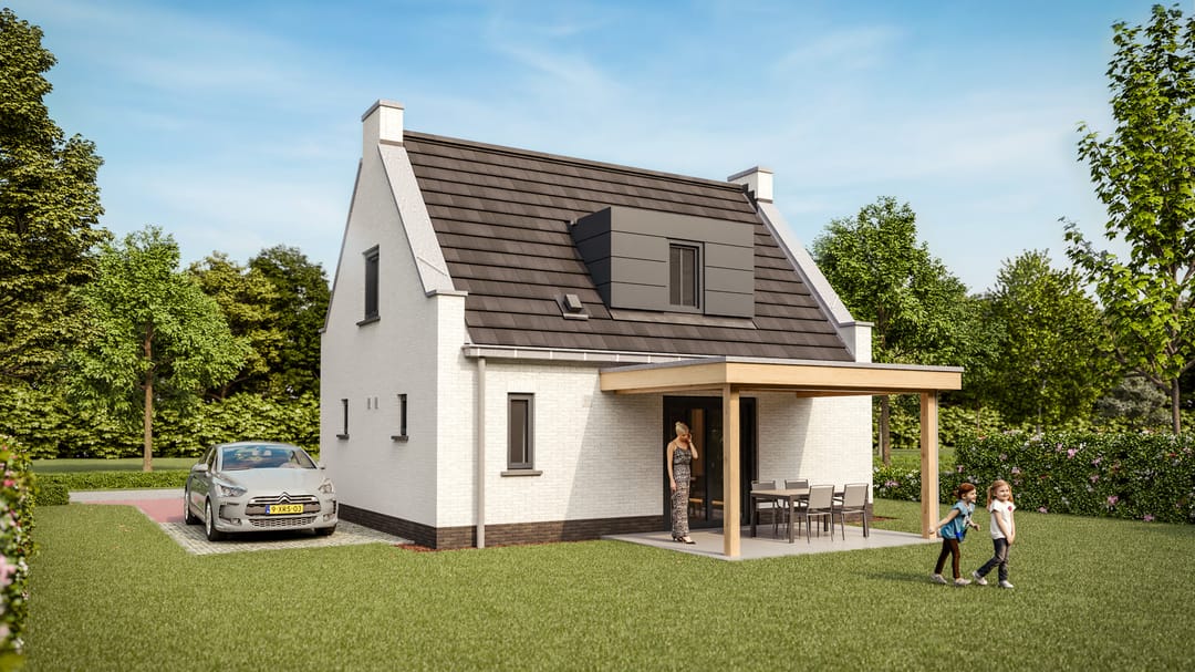 Foto 1 van 4 Persoons Recreatiewoningen (Bouwnr. 277)