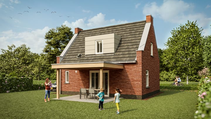 Foto 4 van 6 Persoons Recreatiewoningen (Bouwnr. 251)