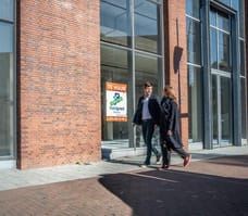 Een promotiefoto voor op kantoor