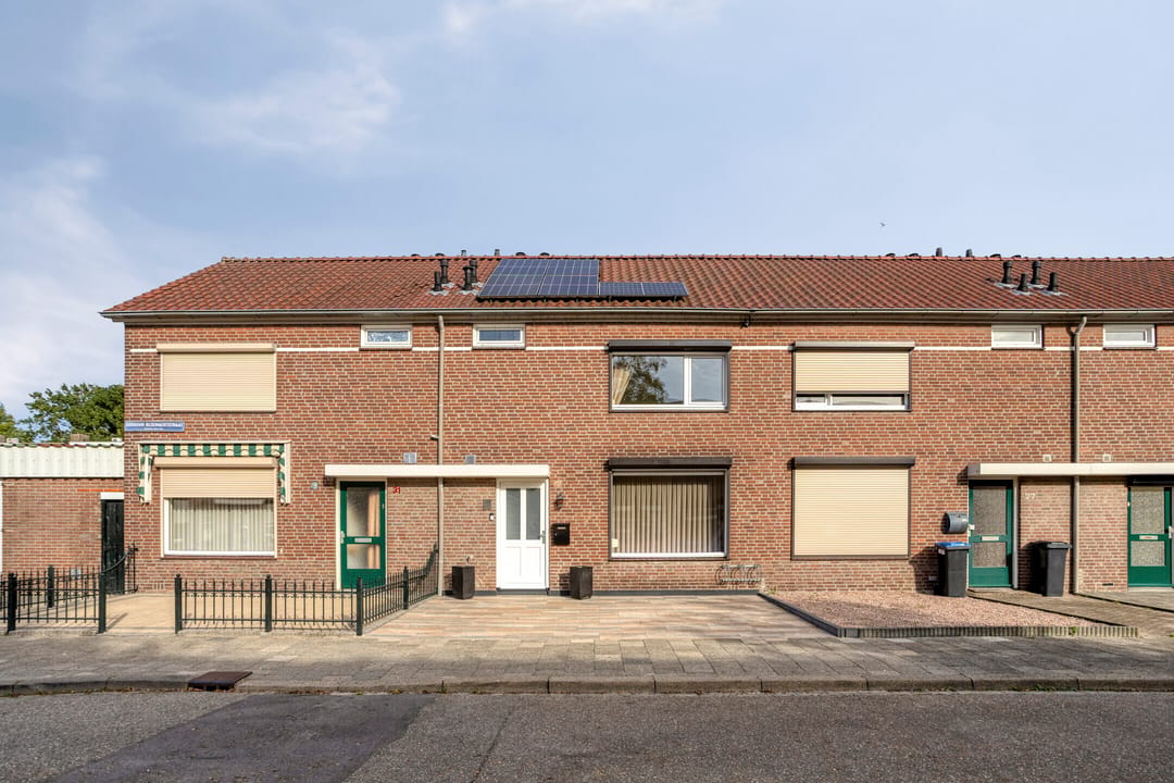 Photo 1 of Abraham Bloemaertstraat 29
