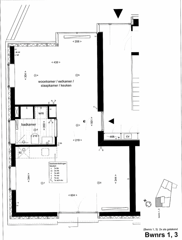 Studio te huur: Broekhovenseweg 82-04, Tilburg