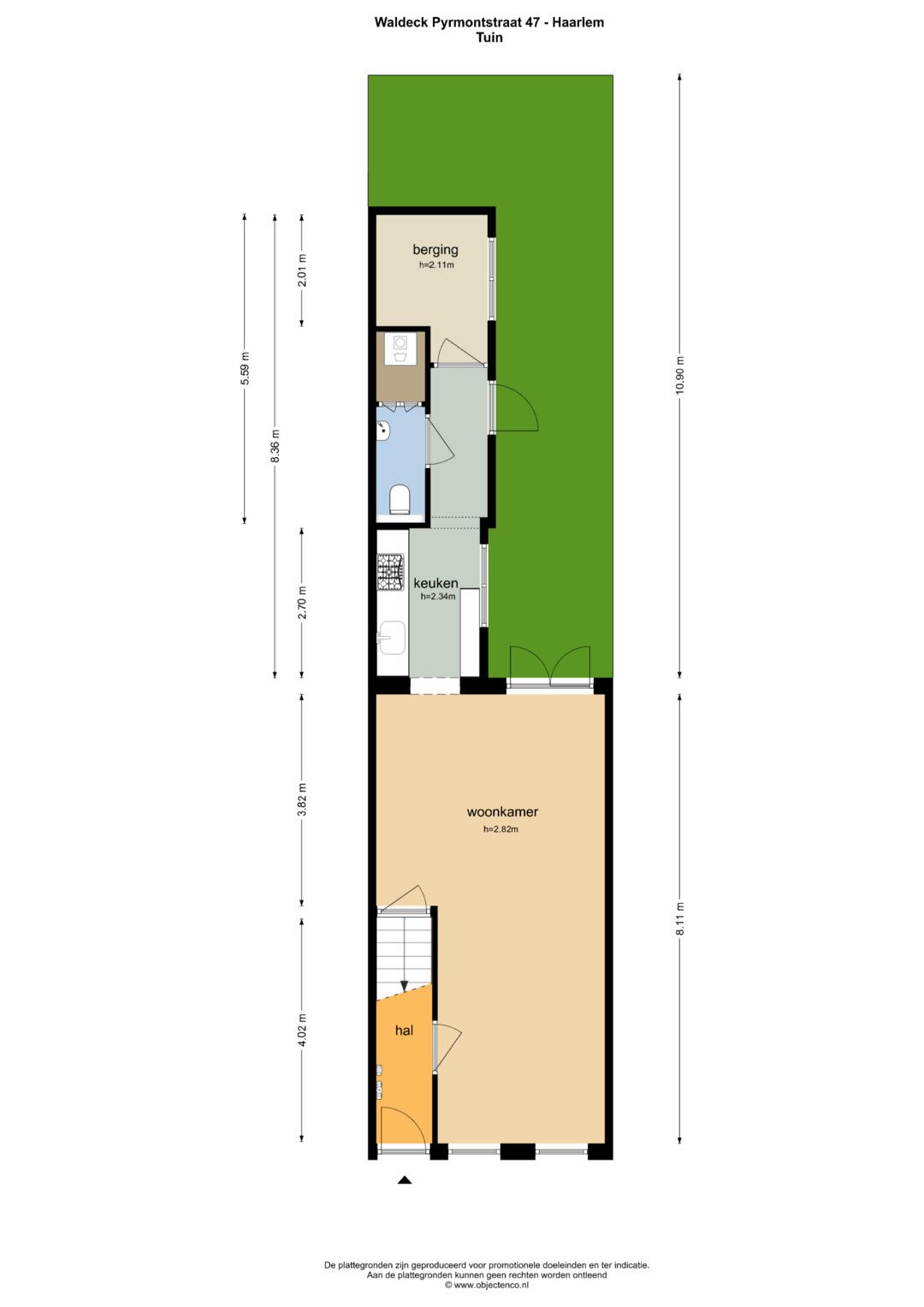 Foto 31 van Waldeck Pyrmontstraat 47