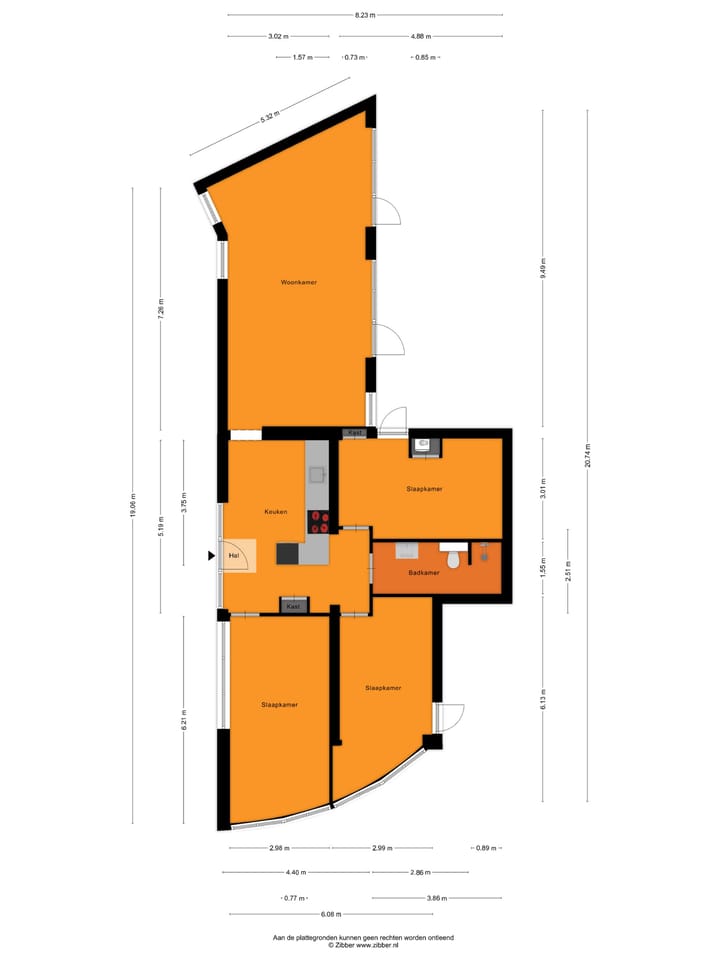 Appartement te koop: Stoomwezenstraat 33, Apeldoorn