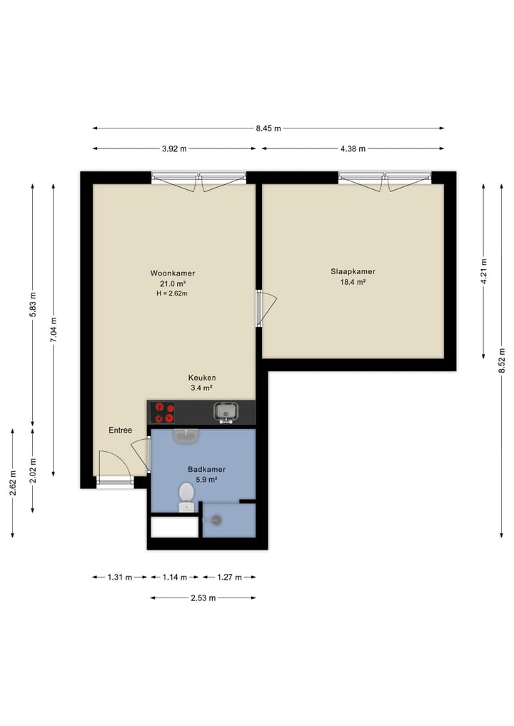 Appartement te koop: Europaplein 870, Utrecht