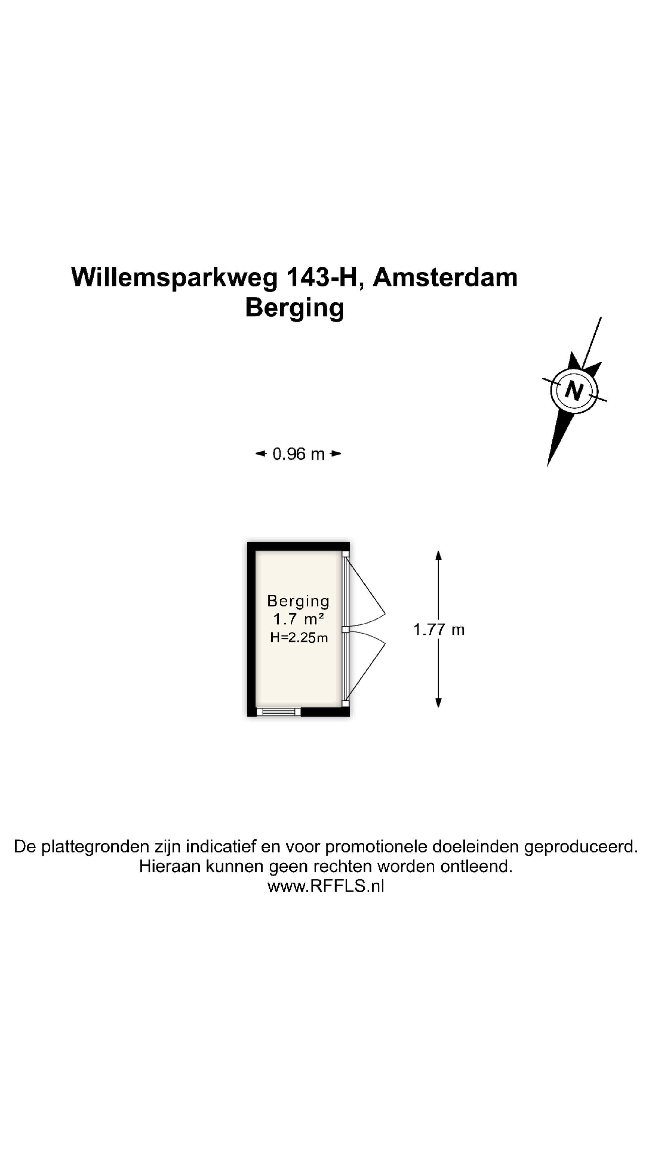 Foto 72 van Willemsparkweg 143-H