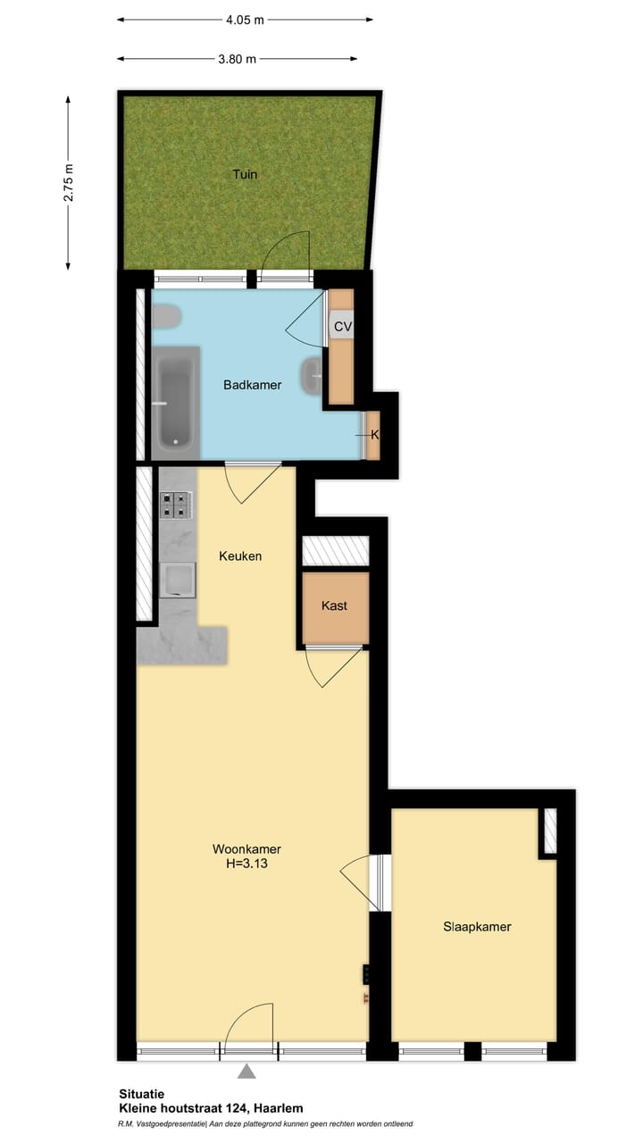 Appartement te koop: Kleine Houtstraat 124, Haarlem