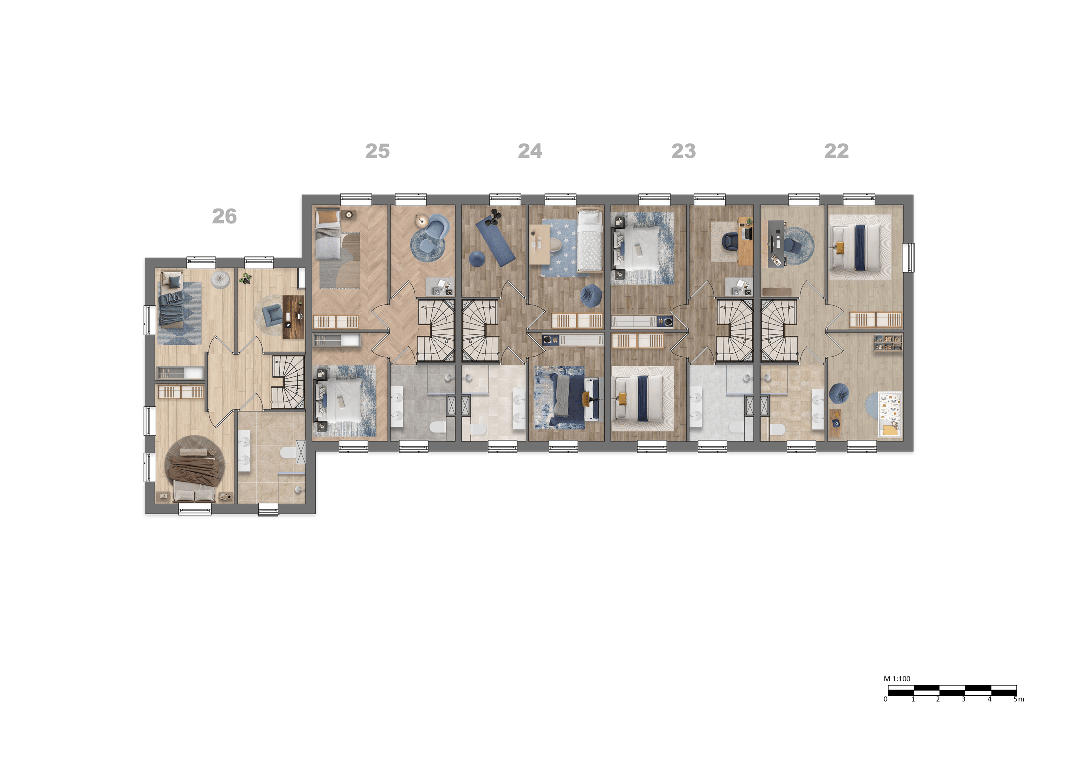 Photo 3 of Hoge Woerd | Oostgaard | Rijwoning (Bouwnr. 25)