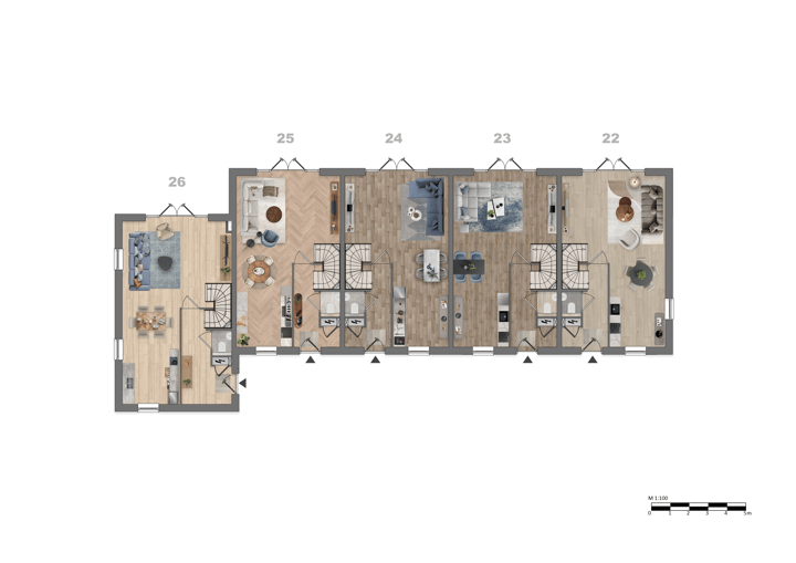 Foto 4 van Hoge Woerd | Oostgaard | Rijwoning (Bouwnr. 26)