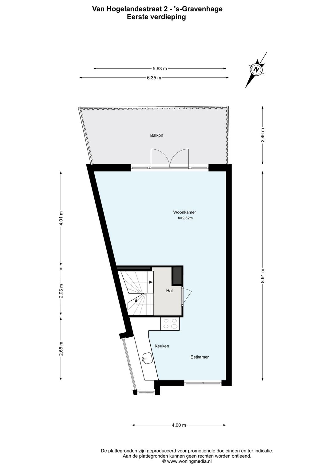 Foto 37 van Van Hogelandestraat 2