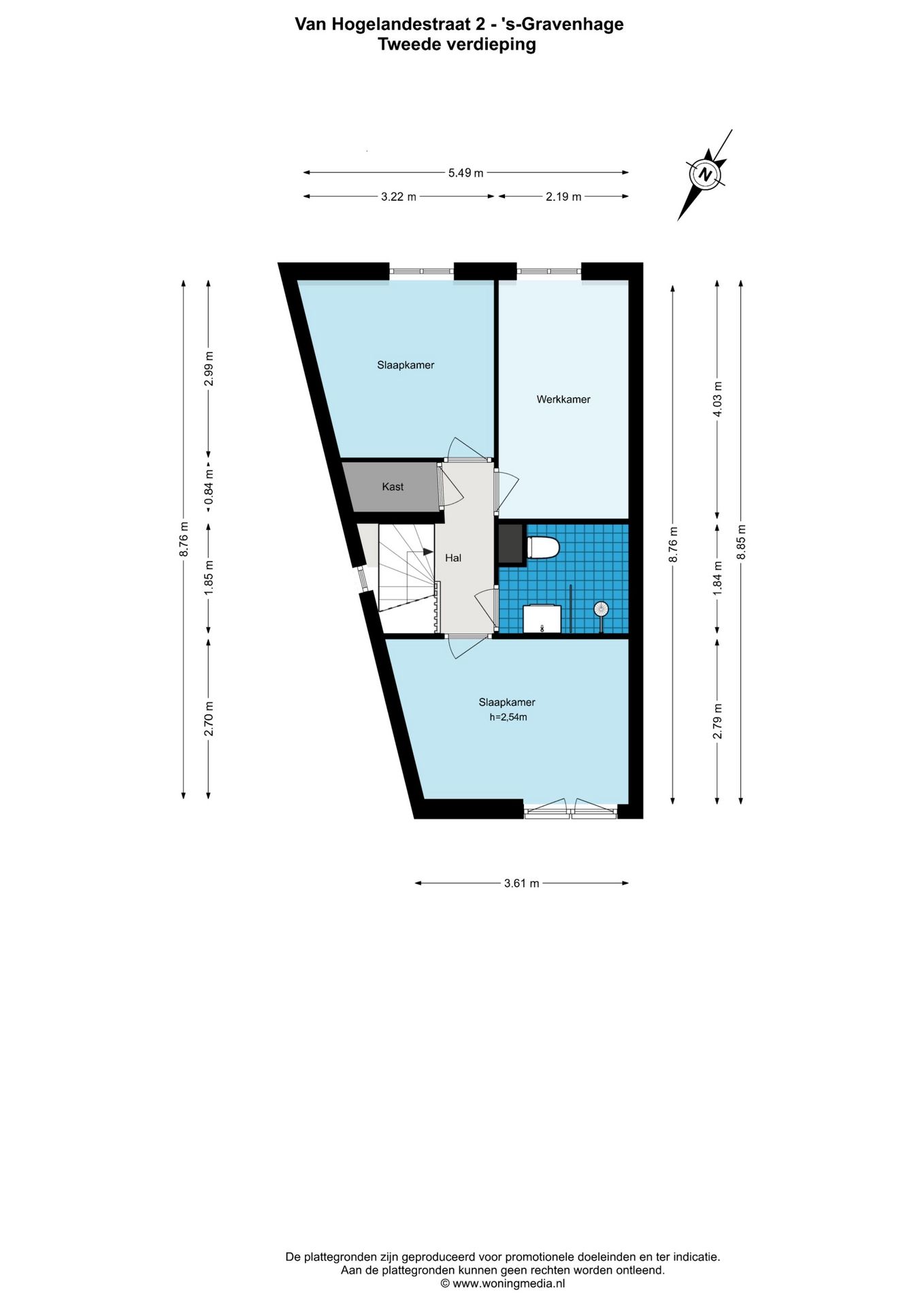 Foto 40 van Van Hogelandestraat 2