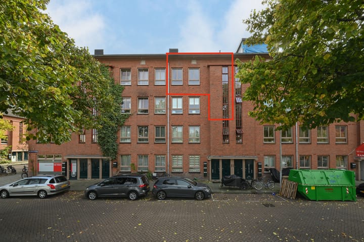 Photo 2 of Tjerk Hiddes de Vriesstraat 17-3