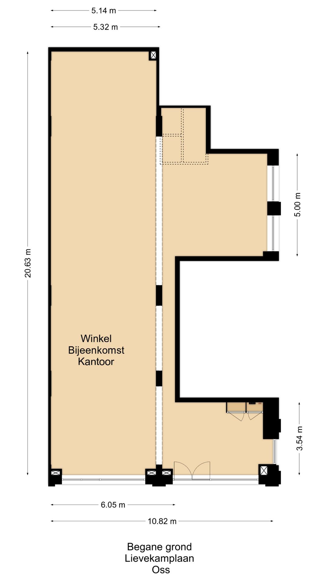View photo 3 of Raadhuislaan 31-B