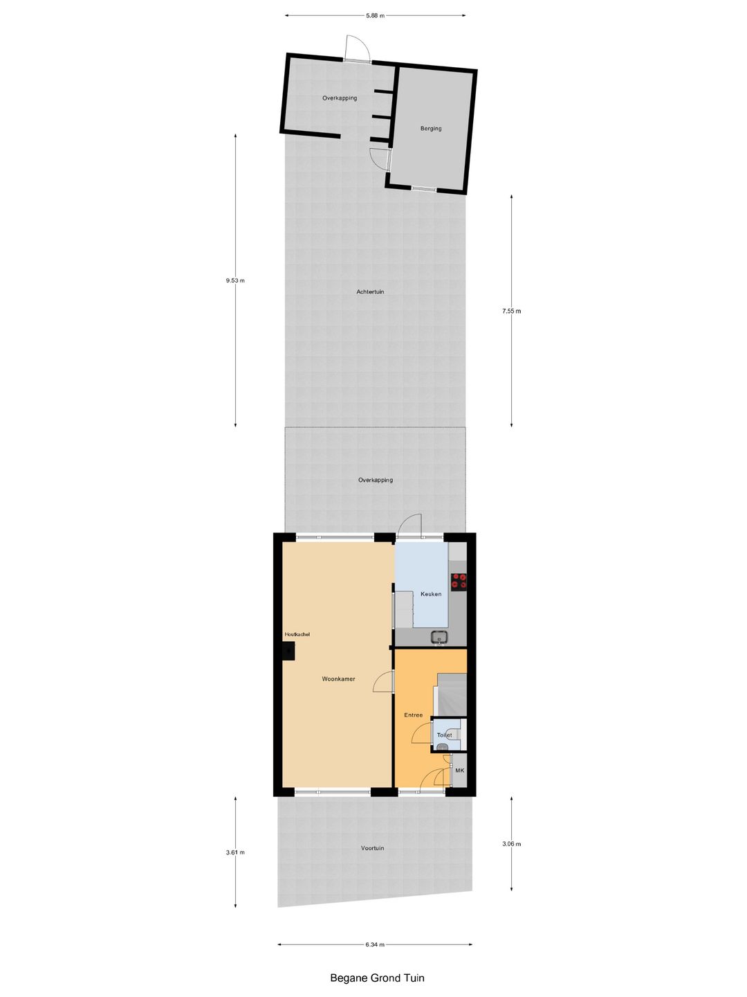 Foto 47 van Spoorstraat 12