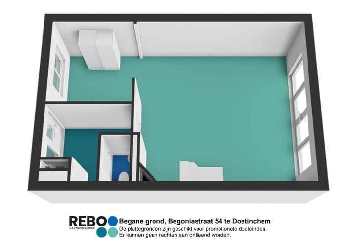 Tussenwoning te koop: Begoniastraat 54, Doetinchem