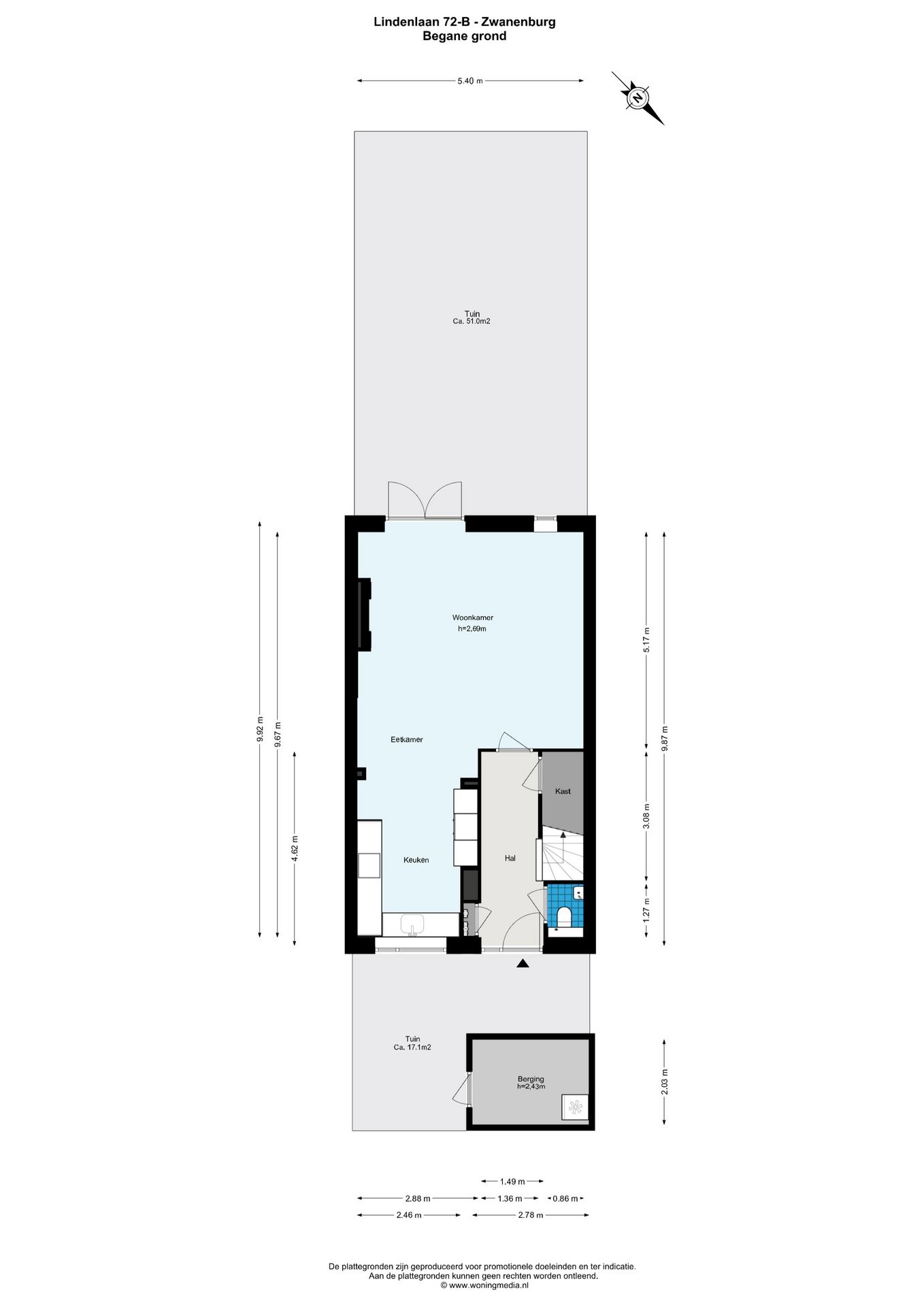 Foto 20 van Lindenlaan 72-B
