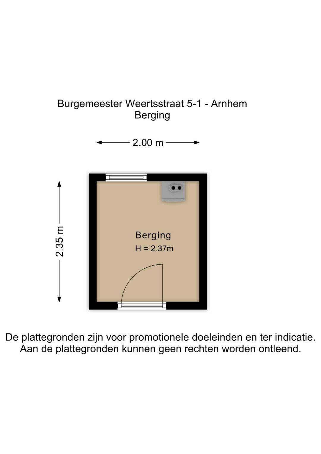 Photo 31 of Burgemeester Weertsstraat 5-1