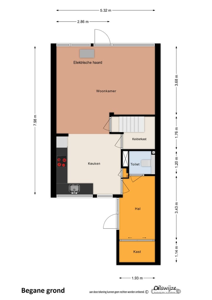 Tussenwoning te koop: Dillingecamp 7, Emmen