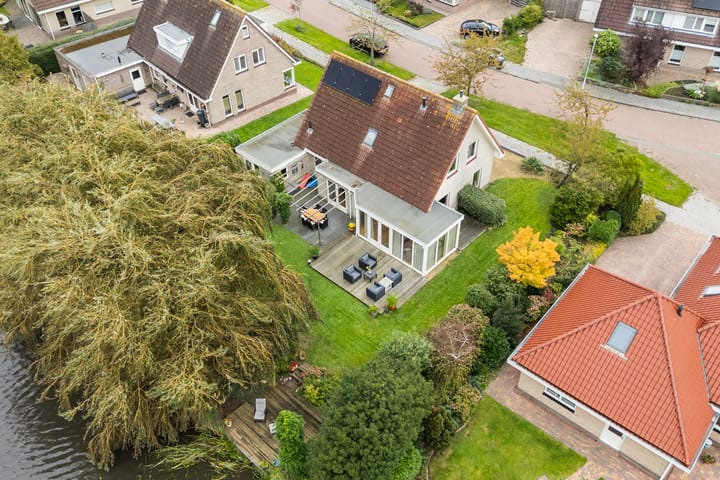 Vrijstaande woning te koop: Vogelzwin 10, Sneek