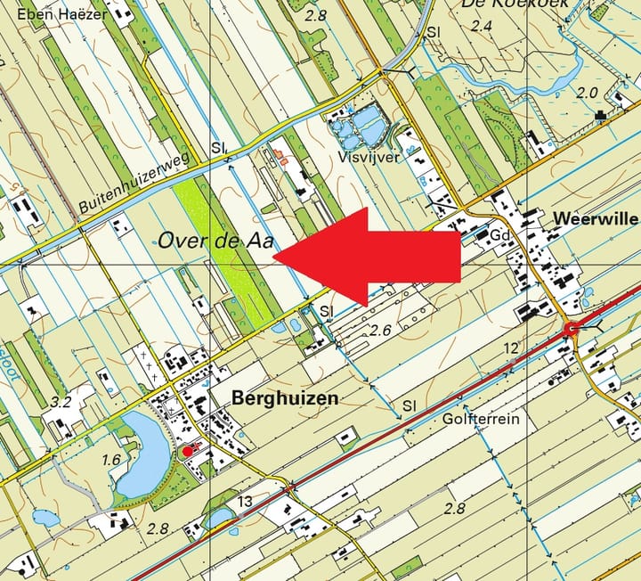 De Weidenweg, Ruinerwold