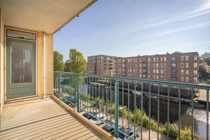 Appartement te huur: Van Noordtkade 46B, Amsterdam
