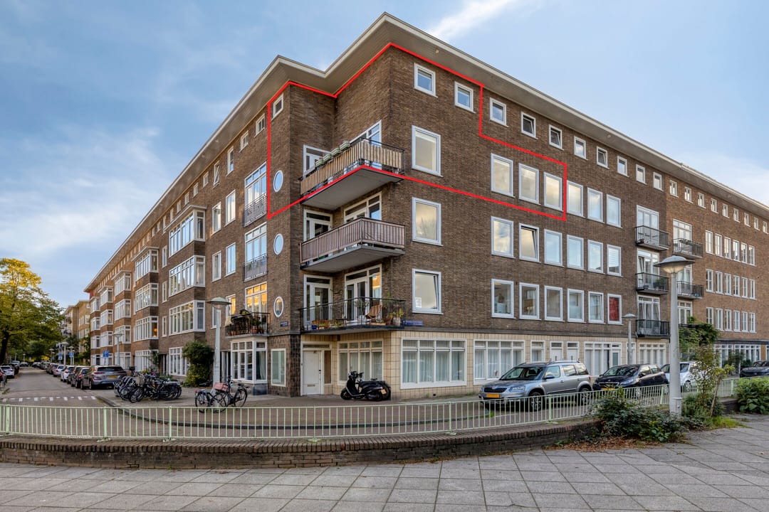 Photo 1 of Buskenblaserstraat 42-3