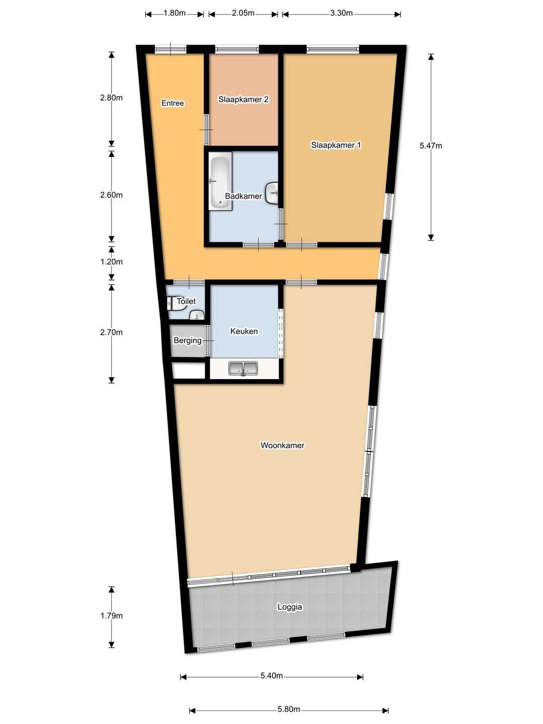 Foto 17 van Damstraat 6-A