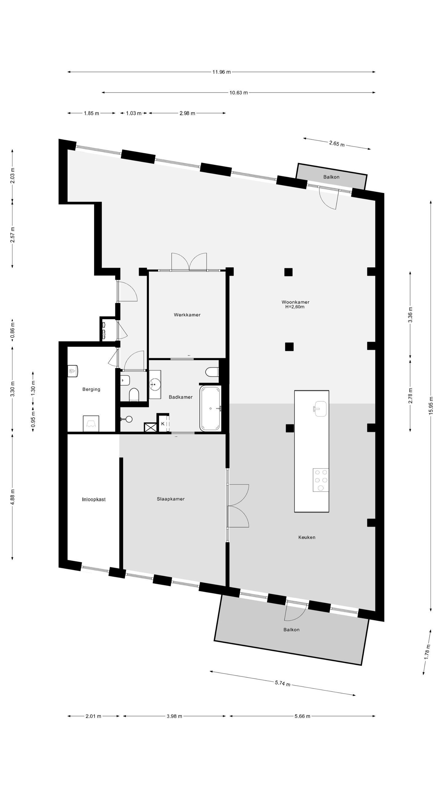 Foto 44 van Claes de Vrieselaan 160-B01
