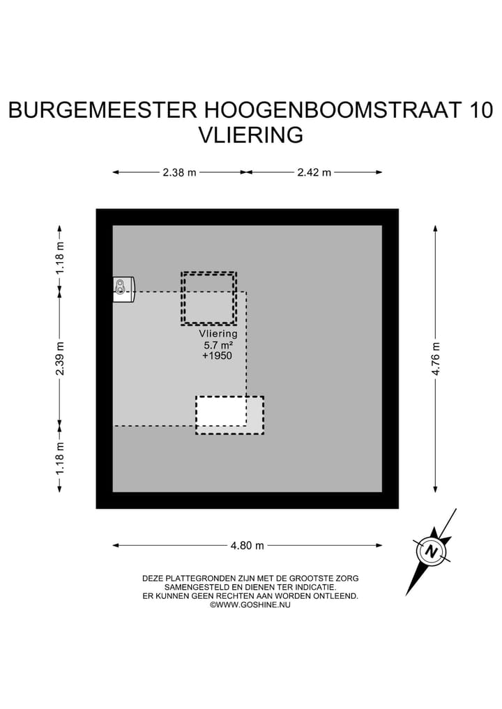 Twee-onder-één-kap te koop: Burgemeester Hoogenboomstraat 10, Zwammerdam