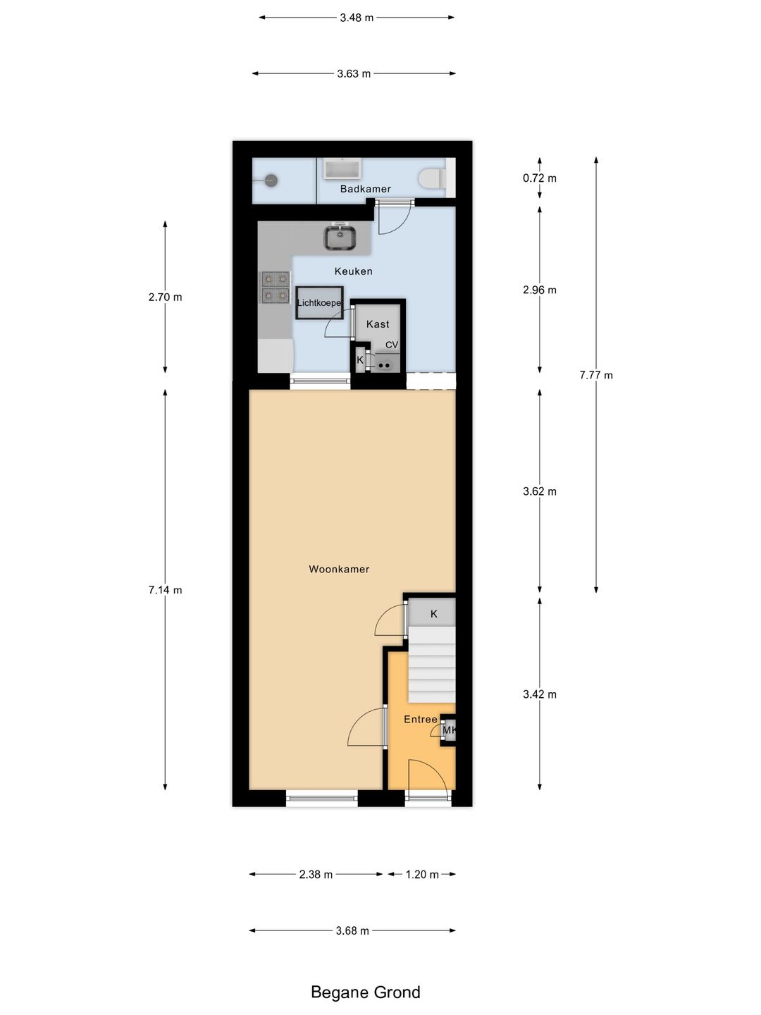 Photo 38 of Anna Beijerstraat 4