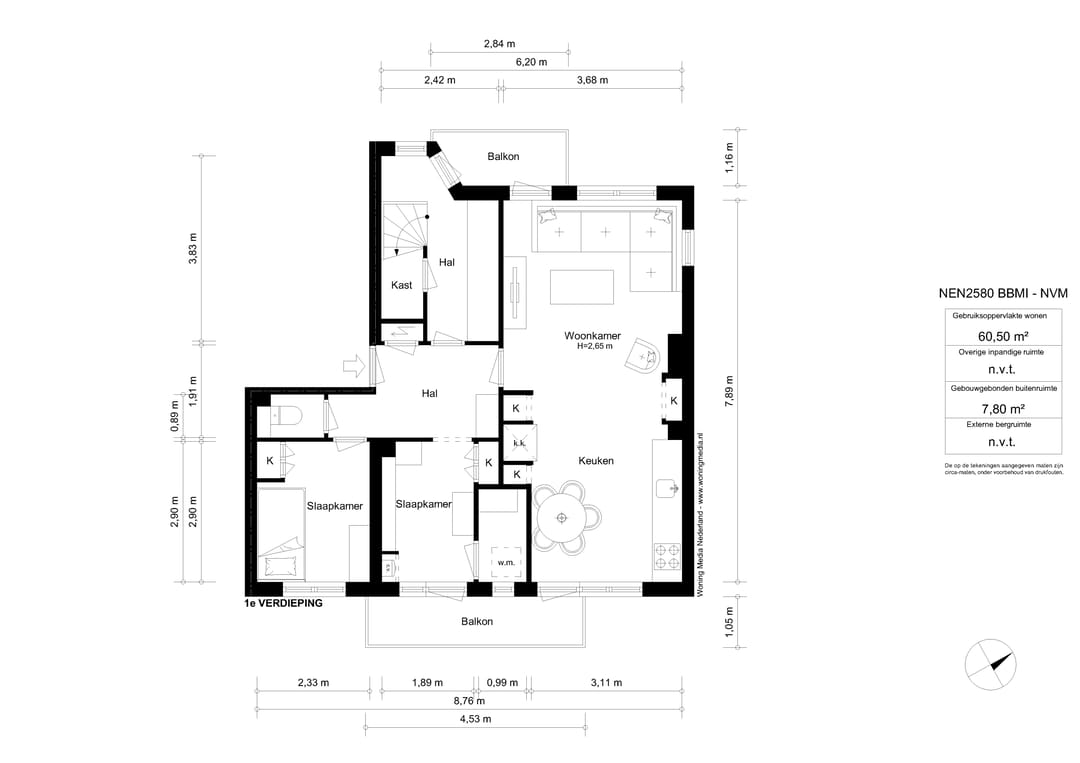 Foto 56 van Medemblikstraat 60-1