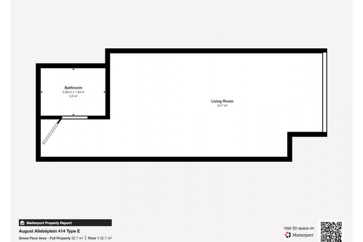 Studio te huur: August Allebéplein 418, Amsterdam