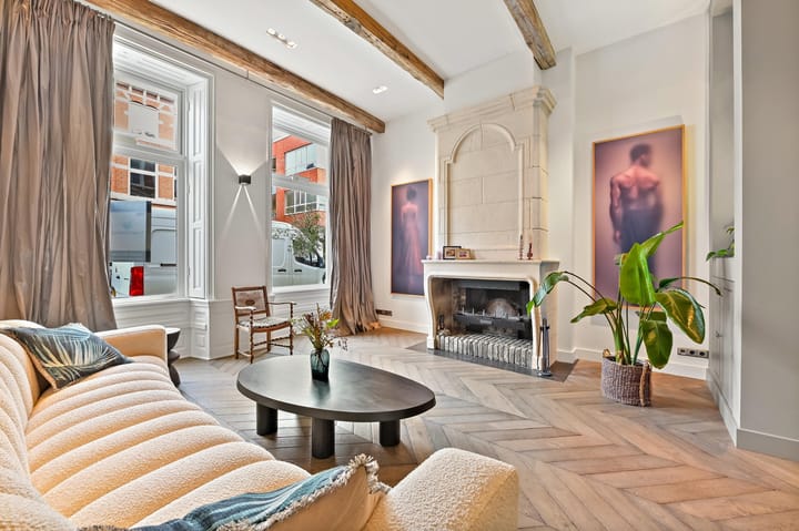 Woning te huur: 1e Sweelinckstraat 20, 'S-Gravenhage
