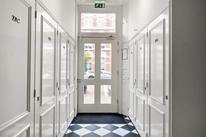 Woning te huur: 1e Sweelinckstraat 20, 'S-Gravenhage