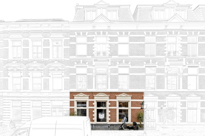 Woning te huur: 1e Sweelinckstraat 20, 'S-Gravenhage