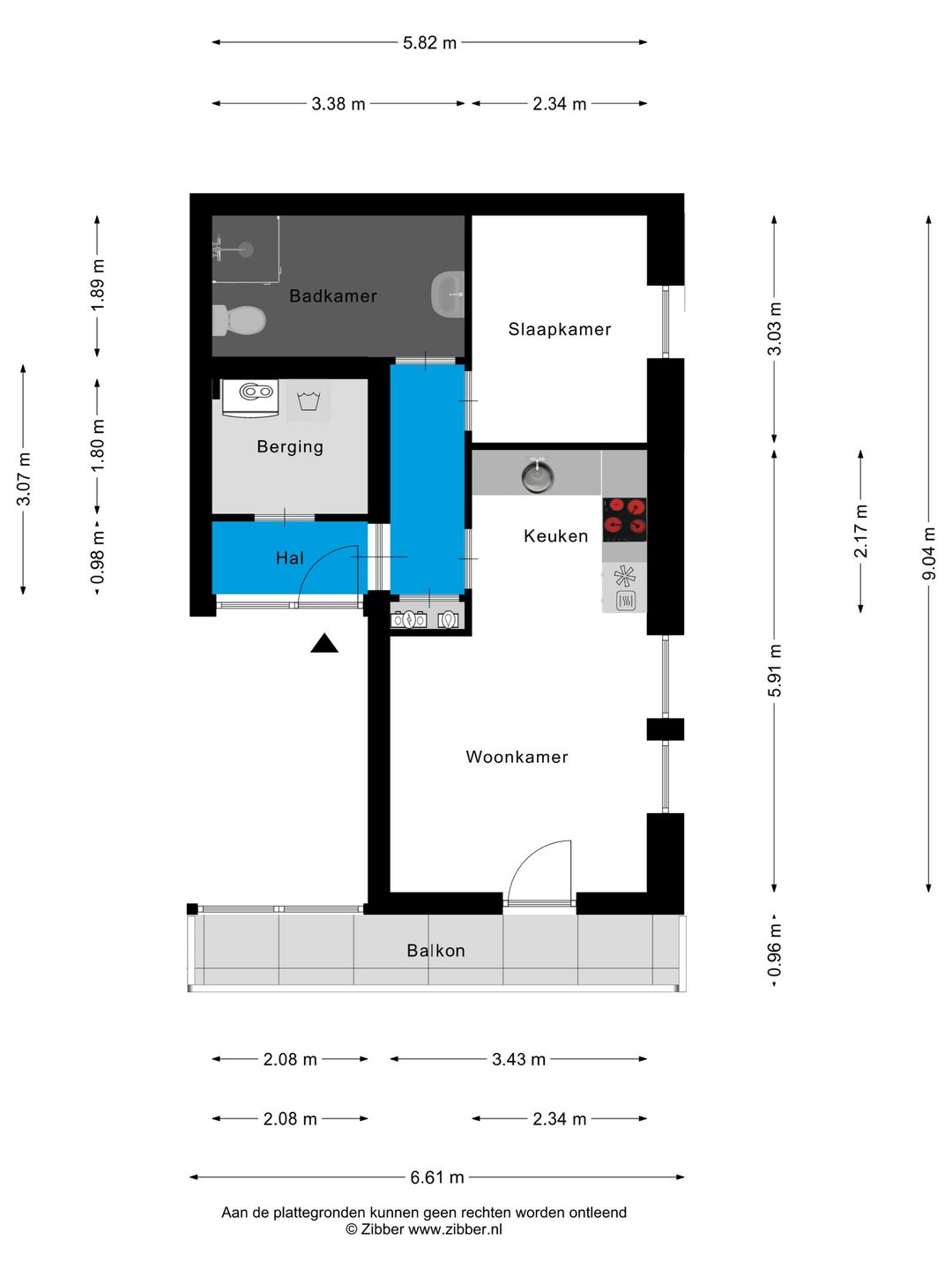 Foto 31 van Spoorstraat 13-B7