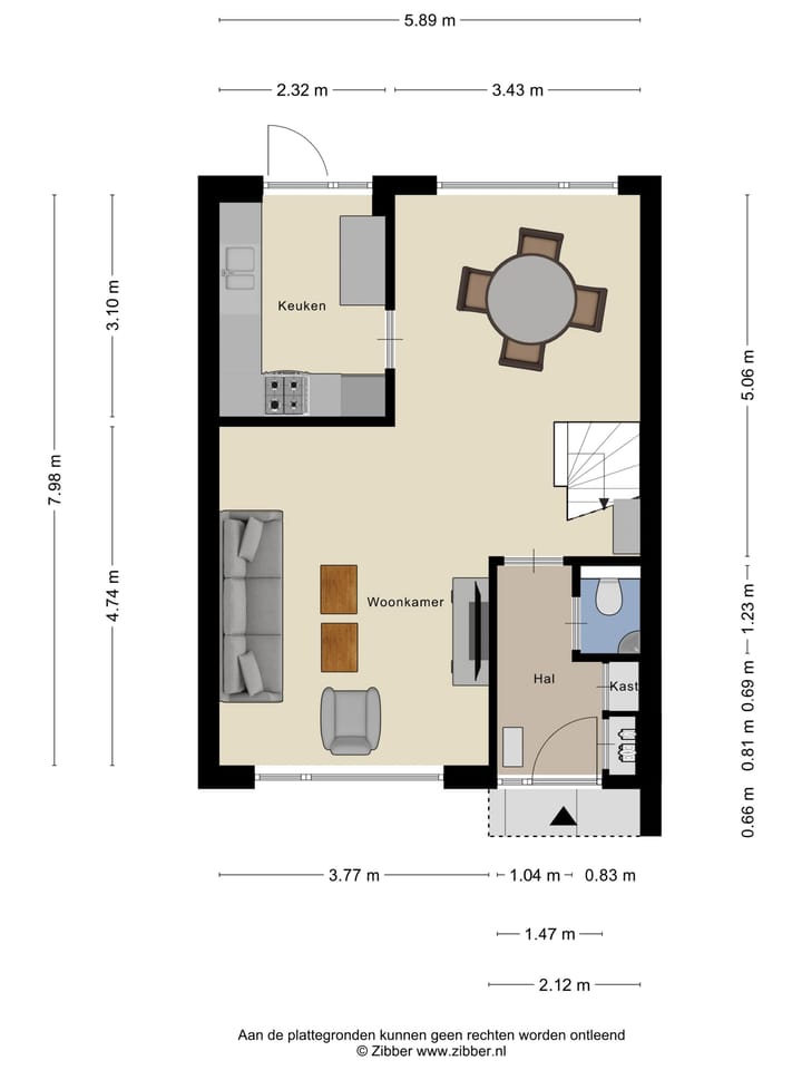 Tussenwoning te koop: van Goghlaan 7, Scherpenzeel (Ge)