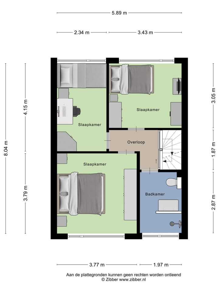 Tussenwoning te koop: van Goghlaan 7, Scherpenzeel (Ge)