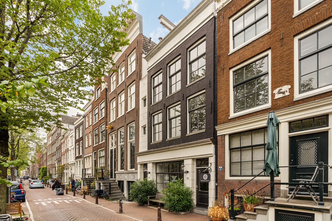Foto 1 van Bloemgracht 38-H