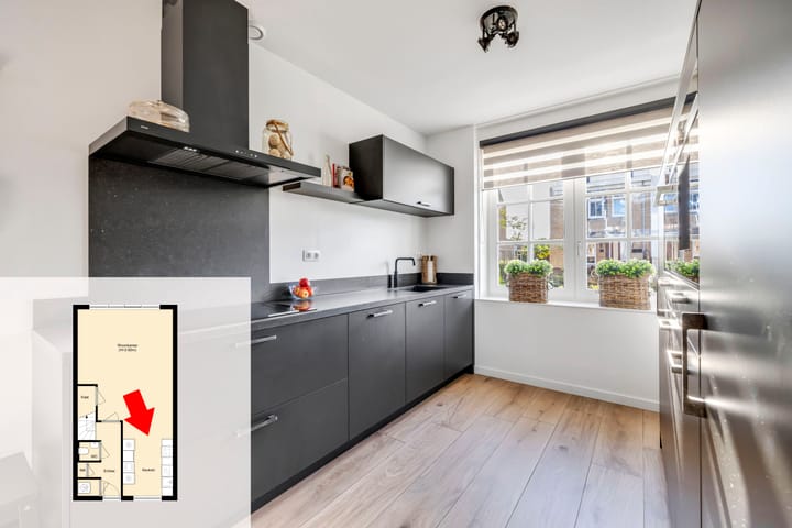 Tussenwoning te koop: Bolderik 18, Oudenhoorn