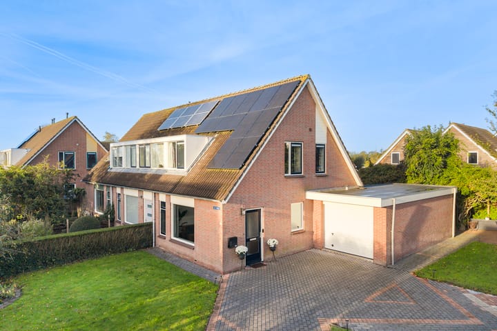 Hoekwoning te koop: De Finne 19, Mantgum