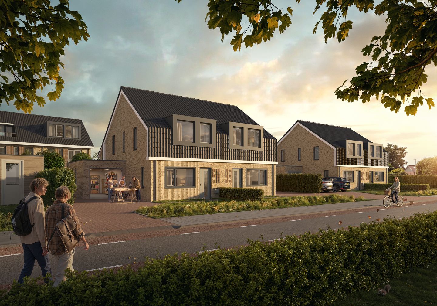 Photo 1 of Twee-onder-een kapwoningen (Bouwnr. 21)