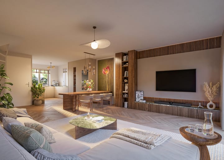Photo 2 of Twee-onder-een kapwoningen (Bouwnr. 22)