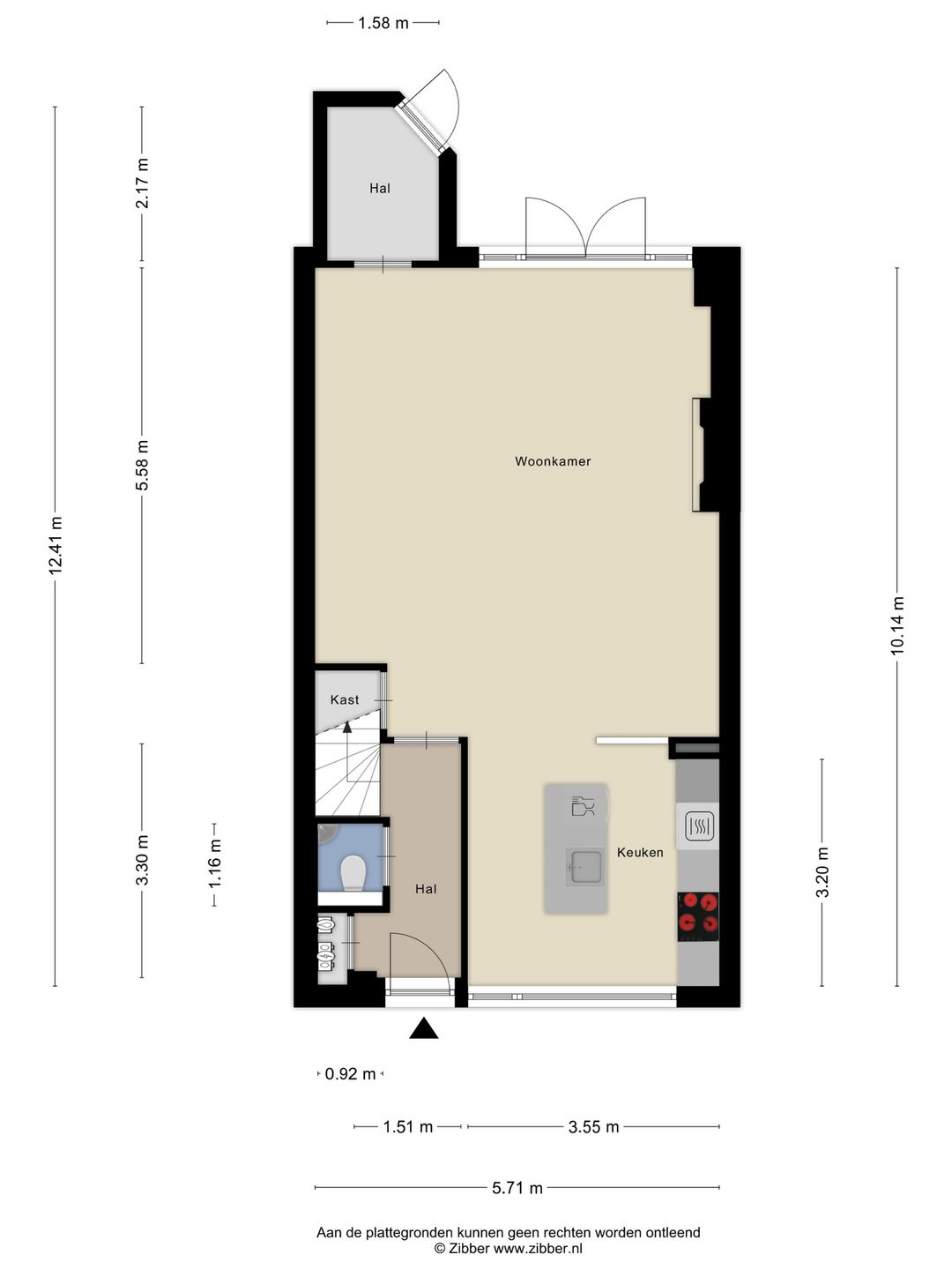 Foto 43 van Aletta Jacobsstraat 4