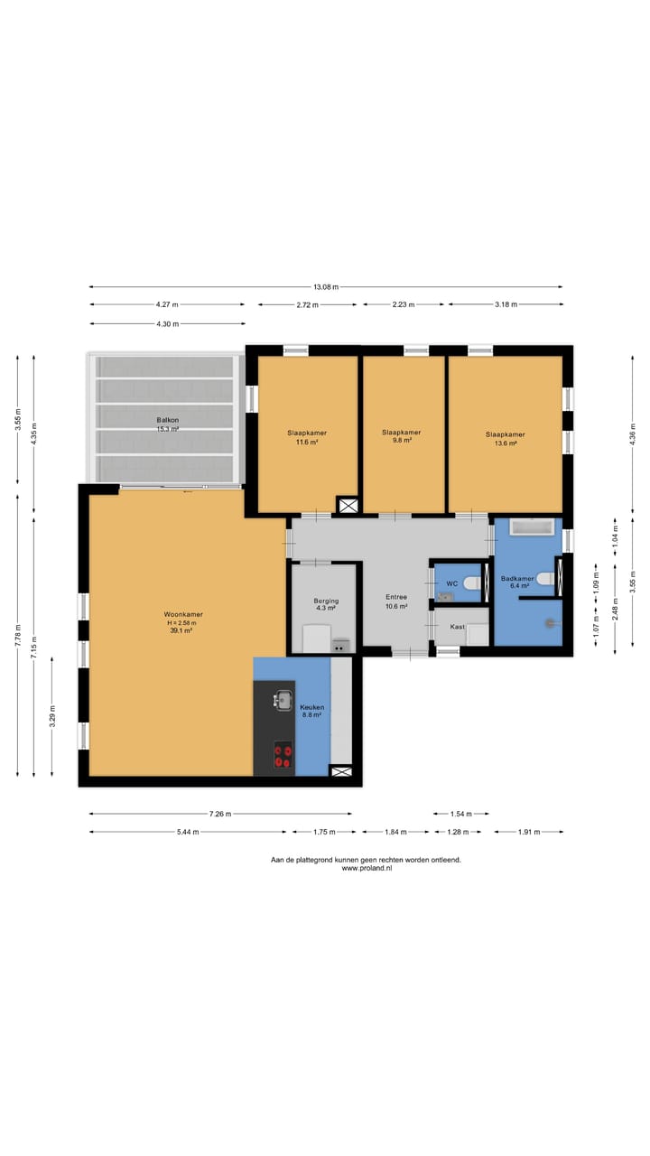 Appartement te koop: Winterpeil 22, Delfzijl